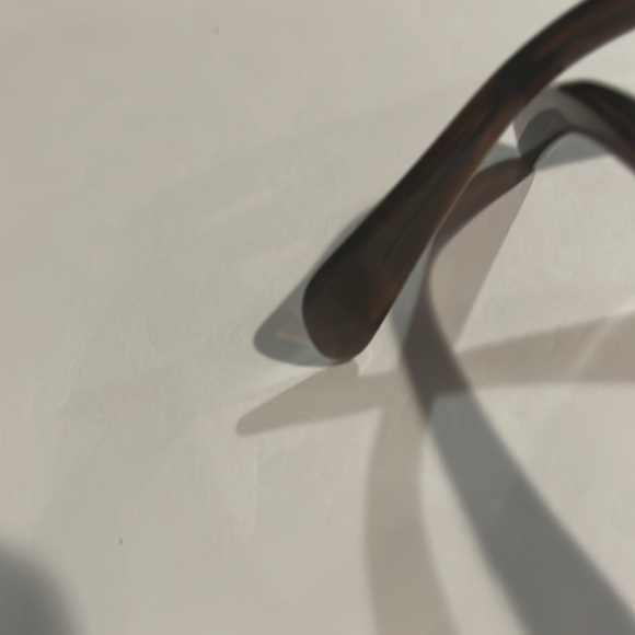 CELINE CLASSIC EMBOSSED LOGO SUNGLASSES PHOEBE PHILO  BROWN PRISTINE NWOT - Picture 7 of 9